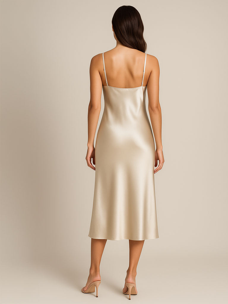 Seraphina | Women’s Silk-Style Satin Nightgown