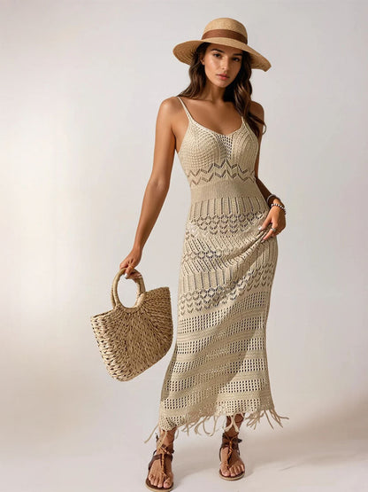 Aria | Women’s Cutout Sling Maxi Dress