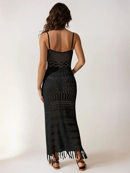 Aria | Women’s Cutout Sling Maxi Dress