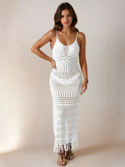 Aria | Women’s Cutout Sling Maxi Dress